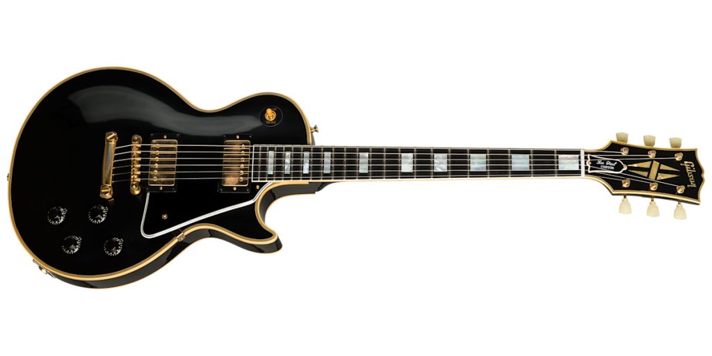 Gibson 1957 Les Paul Custom Reissue in Ebony