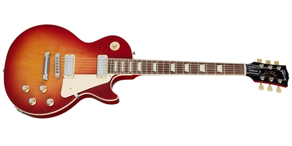 Les Paul 70s Deluxe 70s Cherry Sunburst
