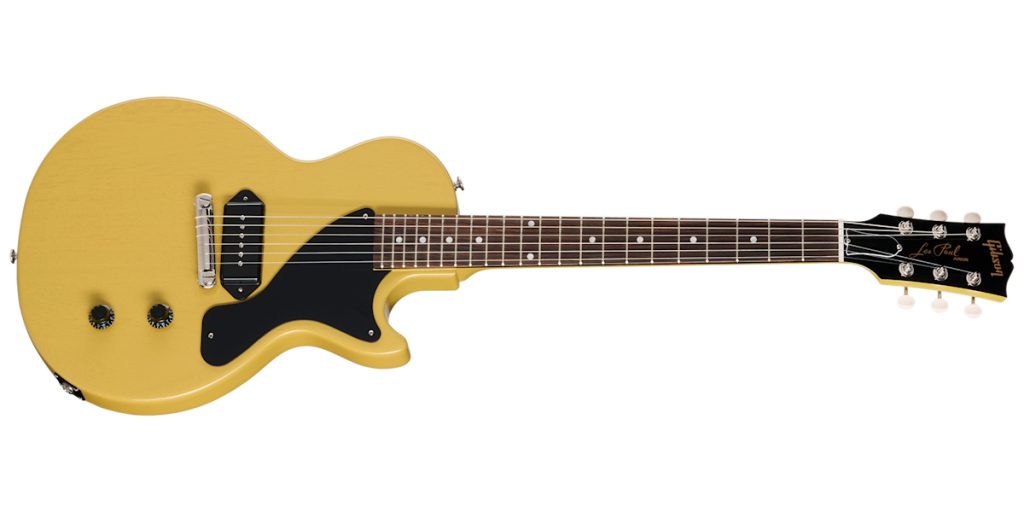 Les Paul Junior TV Yellow

