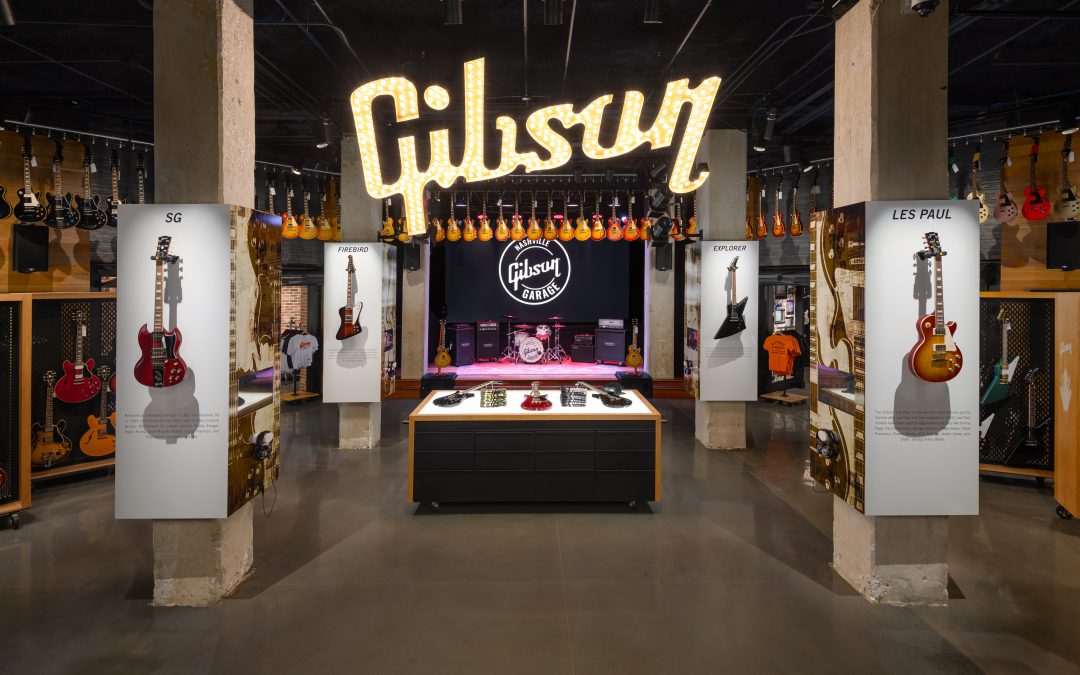 Gibson Garage Nashville: Everything you need to know