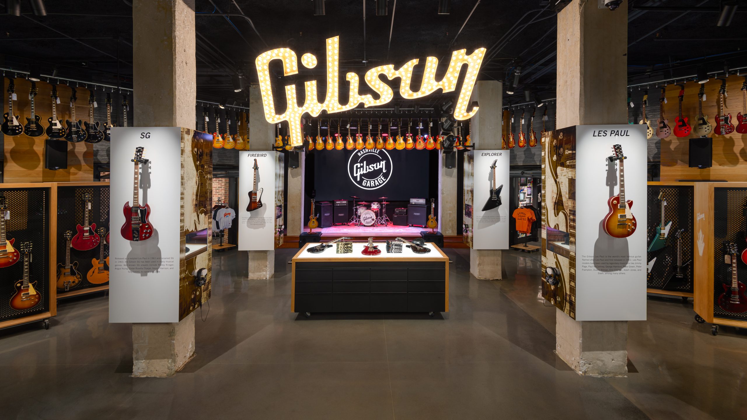 Gibson Garage Nashville