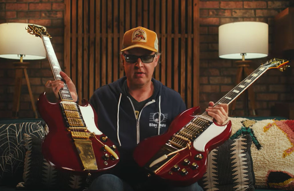 A deep dive video on the Joe Bonamassa 1963 SG Custom