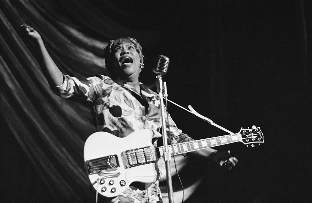 Gibson guitar greats: Sister Rosetta Tharpe