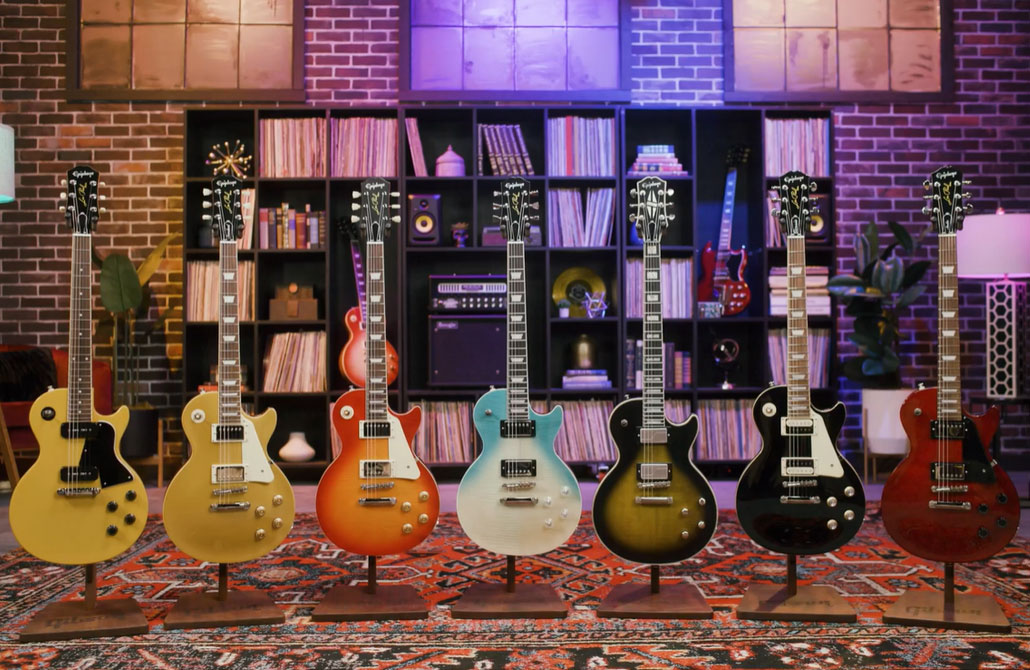 The official Epiphone Les Paul buyer’s guide