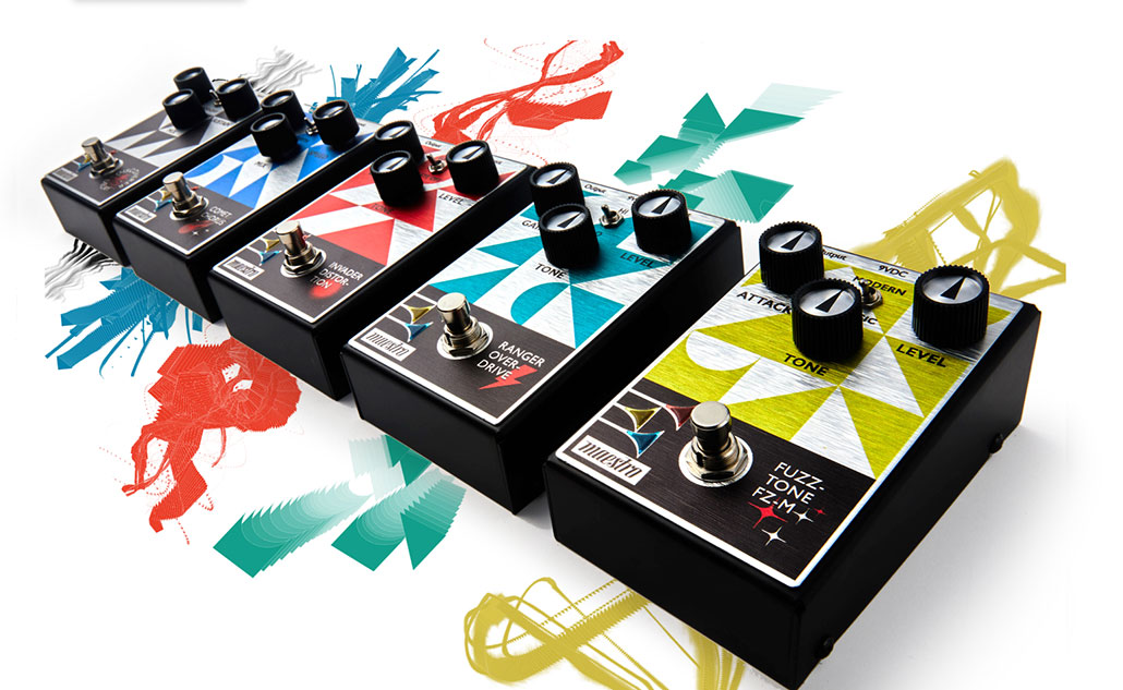 Maestro pedals