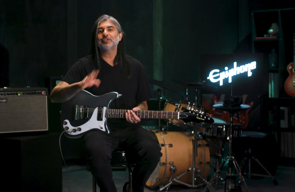 Epiphone 150th anniversary guitar demo: Crestwood, Wilshire, Sheraton, and Zephyr