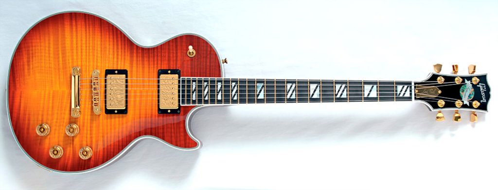 Les Paul Supreme original design