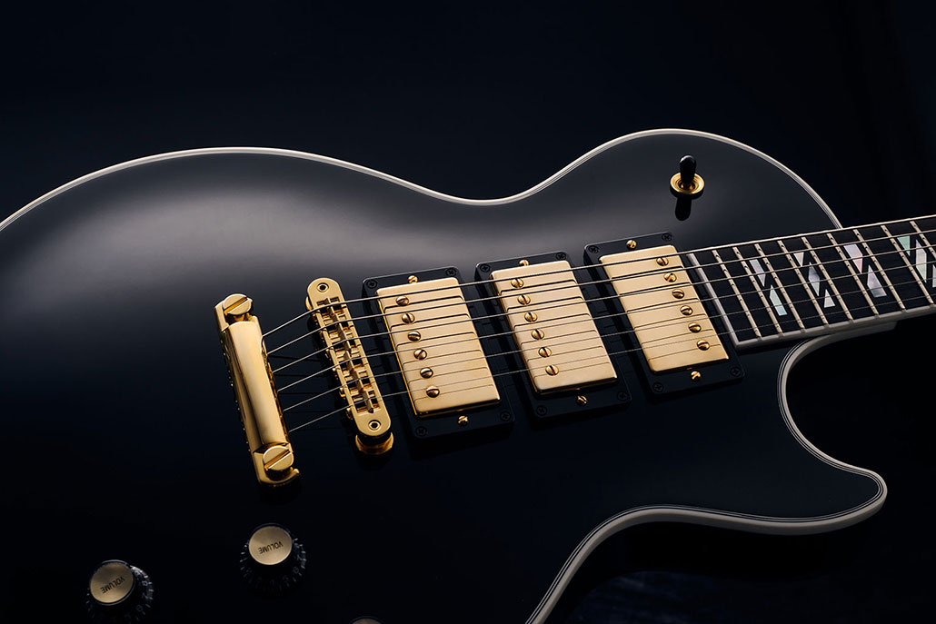 Les Paul Supreme exclusive in Ebony