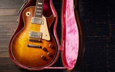 A love-letter to the Gibson Les Paul