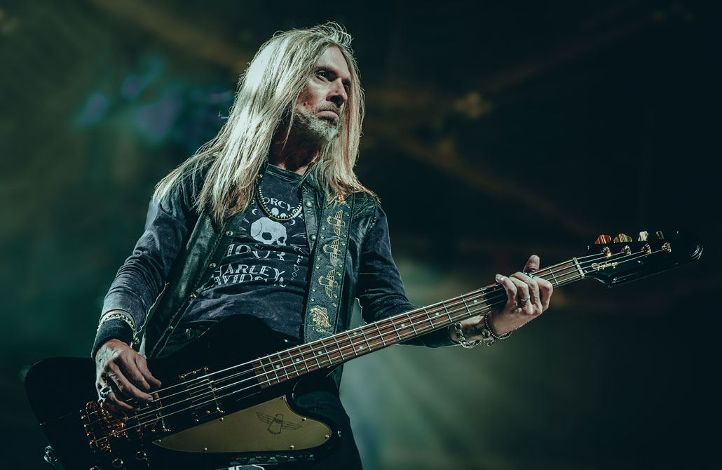 Announcing the first Epiphone signature model from legendary bassist Rex Brown