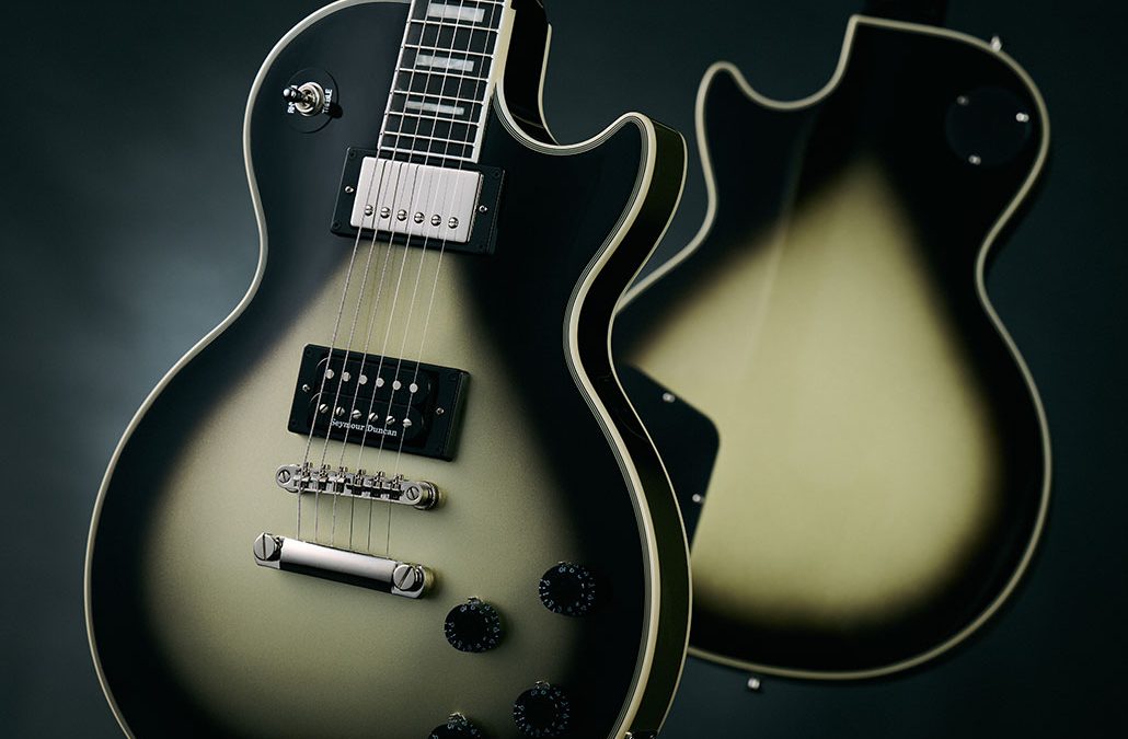 Epiphone and Gibson Custom unveil the Adam Jones 1979 Silverburst Les Paul Custom