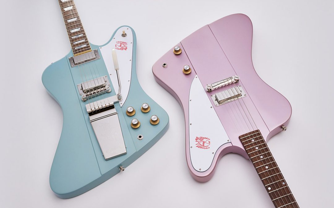 Epiphone announces Inspired by Gibson Custom 1963 Firebirds