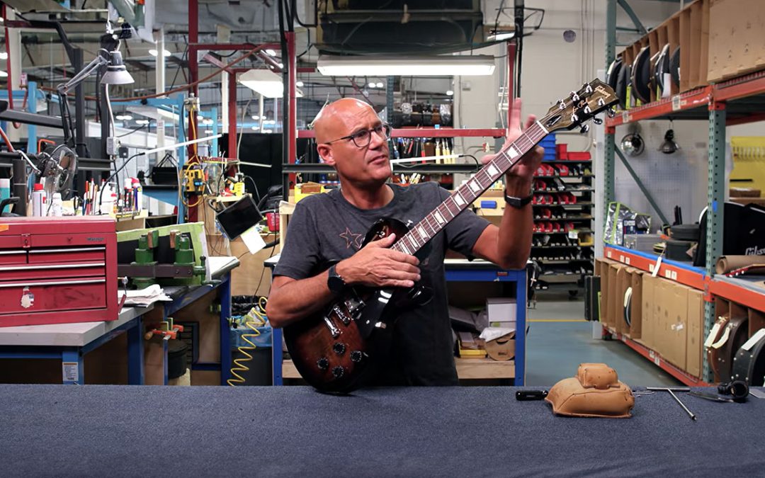 Video: How to Set Up a Guitar With a Floyd Rose Vibrato System - Gibson  Gazette