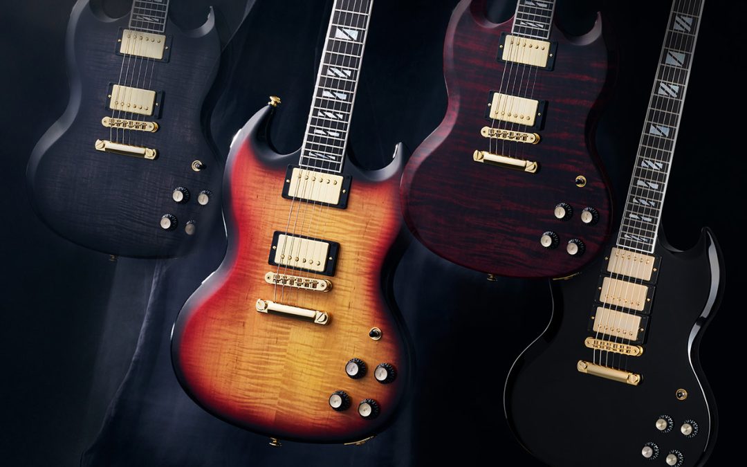 Gibson’s SG Supreme joins the royal family