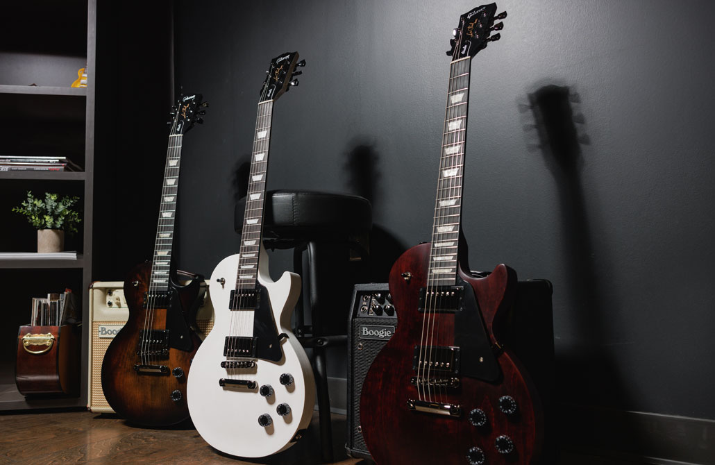 The legendary Gibson Les Paul Studio gets a modern makeover