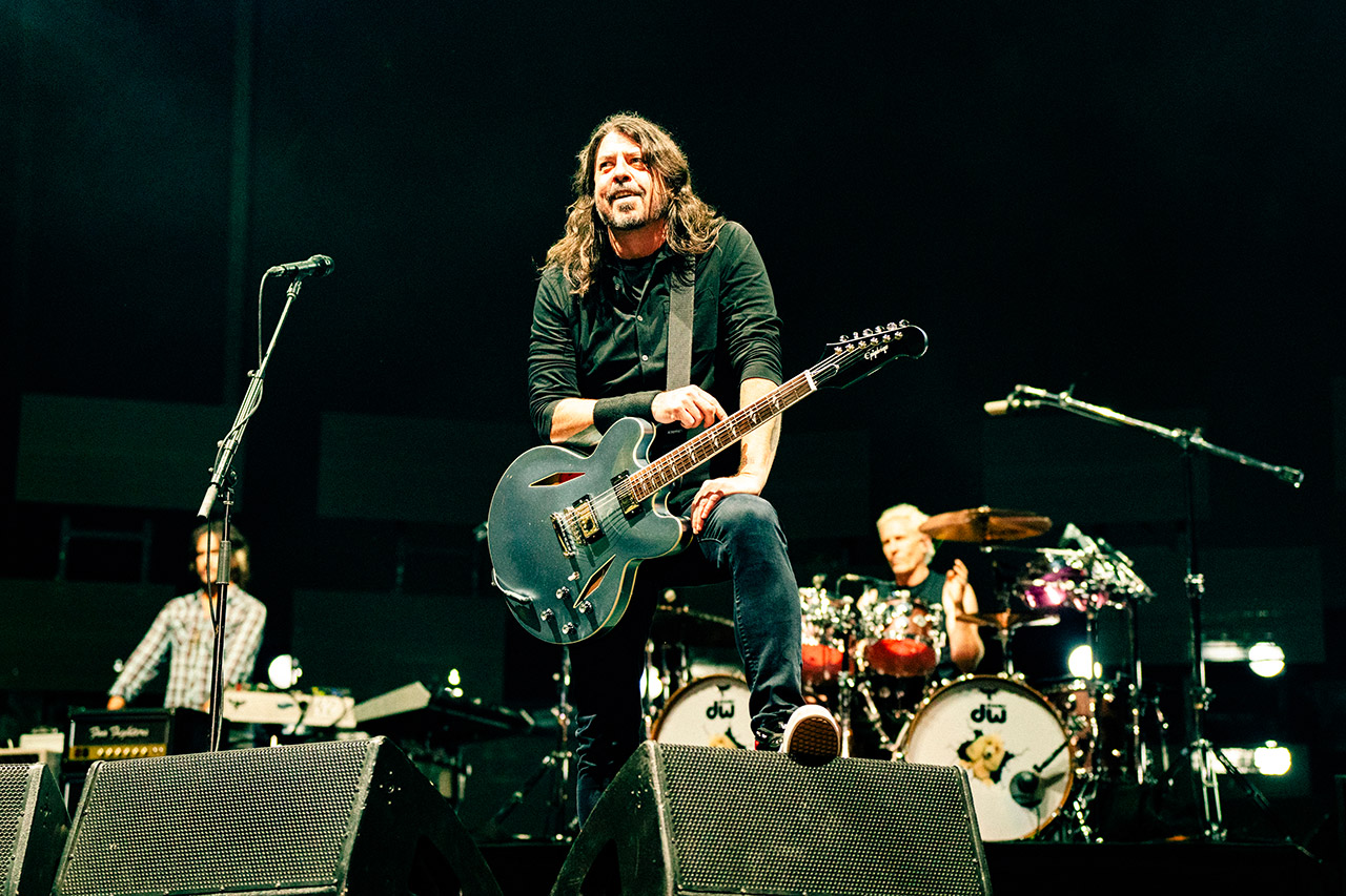 Dave Grohl by Pooneh Ghana for Austin City Limits Music Festival