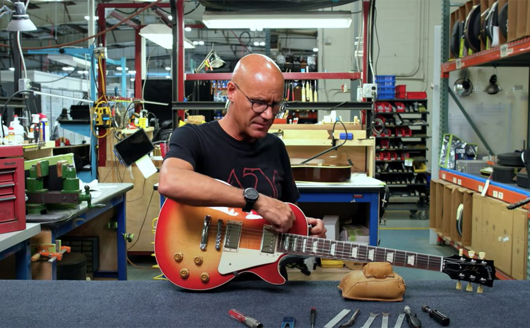 Video: how to tighten loose guitar knobs and controls