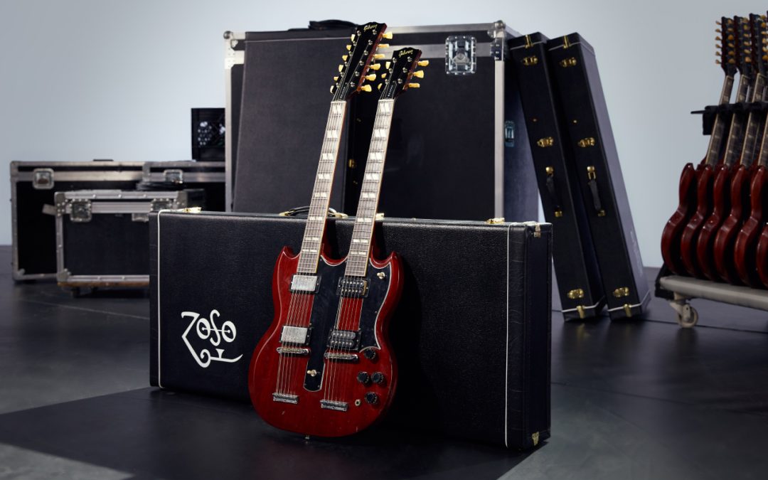 Gibson Custom unveils Jimmy Page 1969 EDS-1275 Doubleneck Collector’s Edition