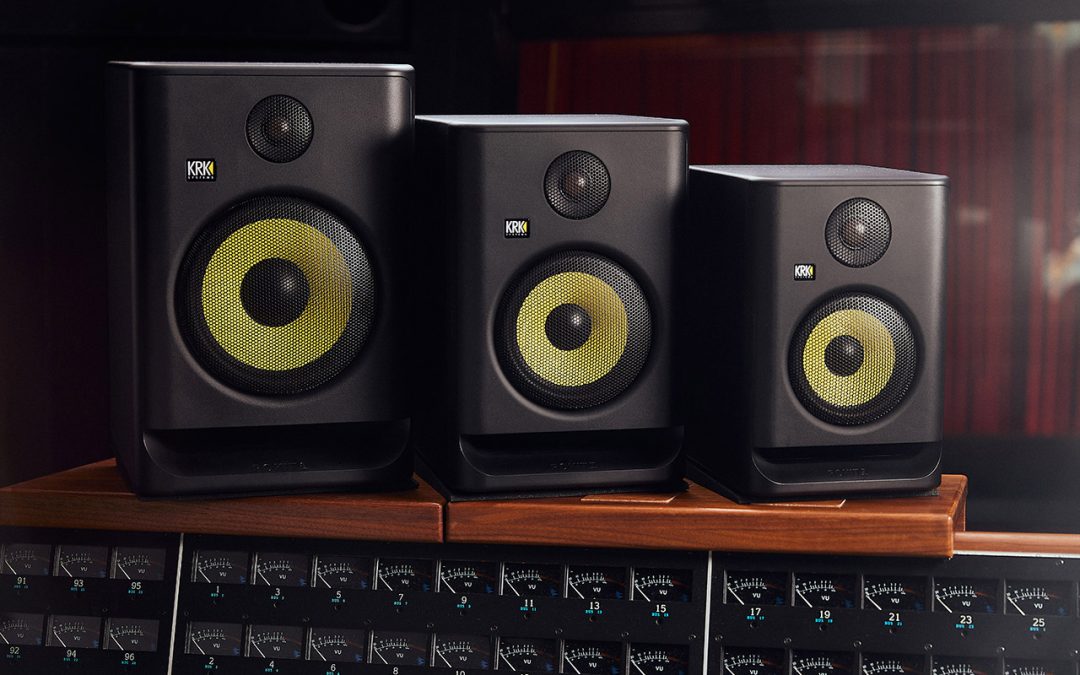 The new KRK Rokit 5—revolutionizing studio sound with generation five technology