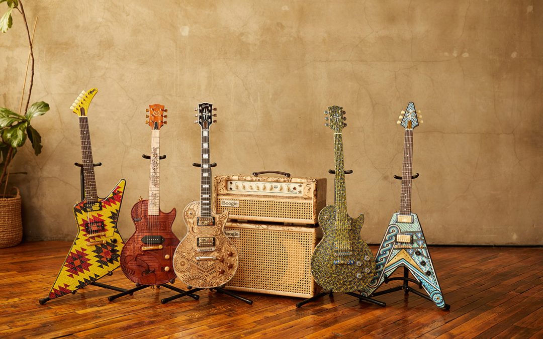 Gibson’s Master Artisan Collection unveils new marvels from Rickie Hinrichsen