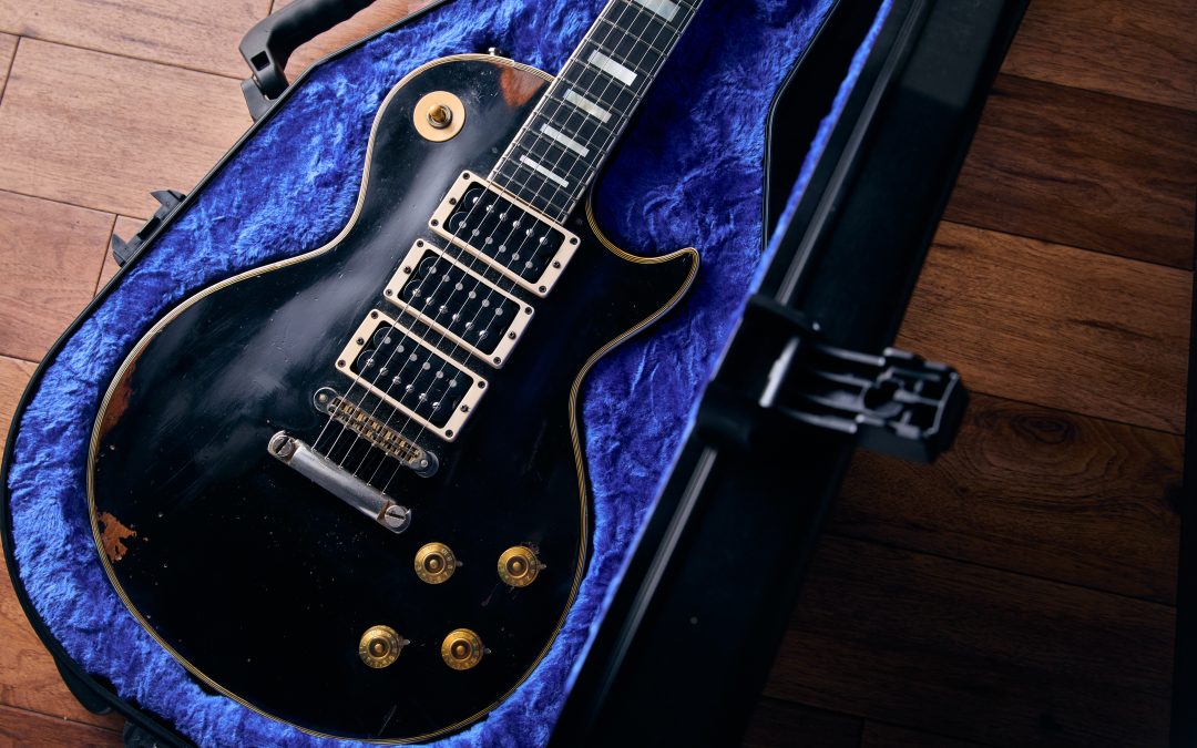 Video: See Peter Frampton’s legendary guitar collection up close