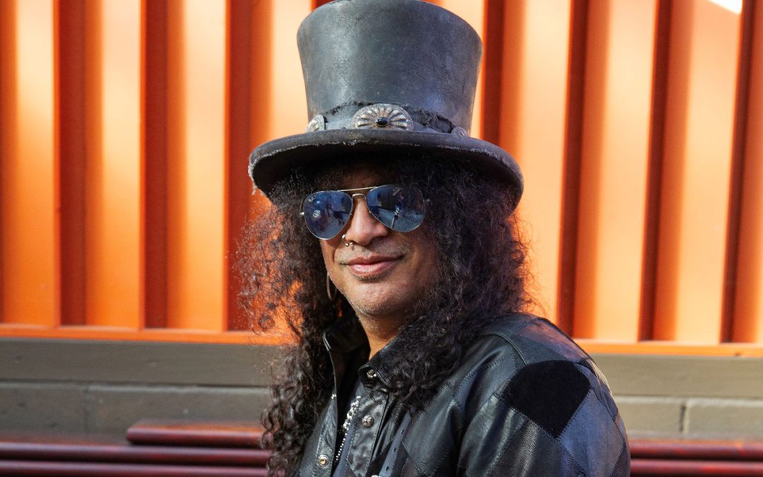 Slash unveils new blues album, “Orgy of the Damned”