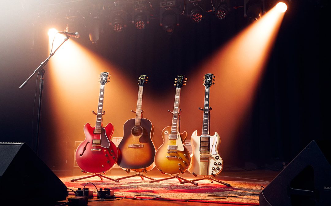 Epiphone expands Inspired by Gibson Custom Collection, bringing Custom Shop tone and components to every stage