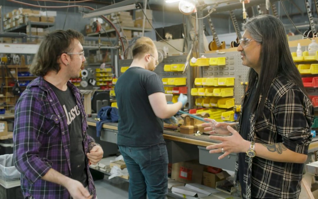 Video: inside the Gibson Custom Shop—see how your Gibson Custom guitar is made