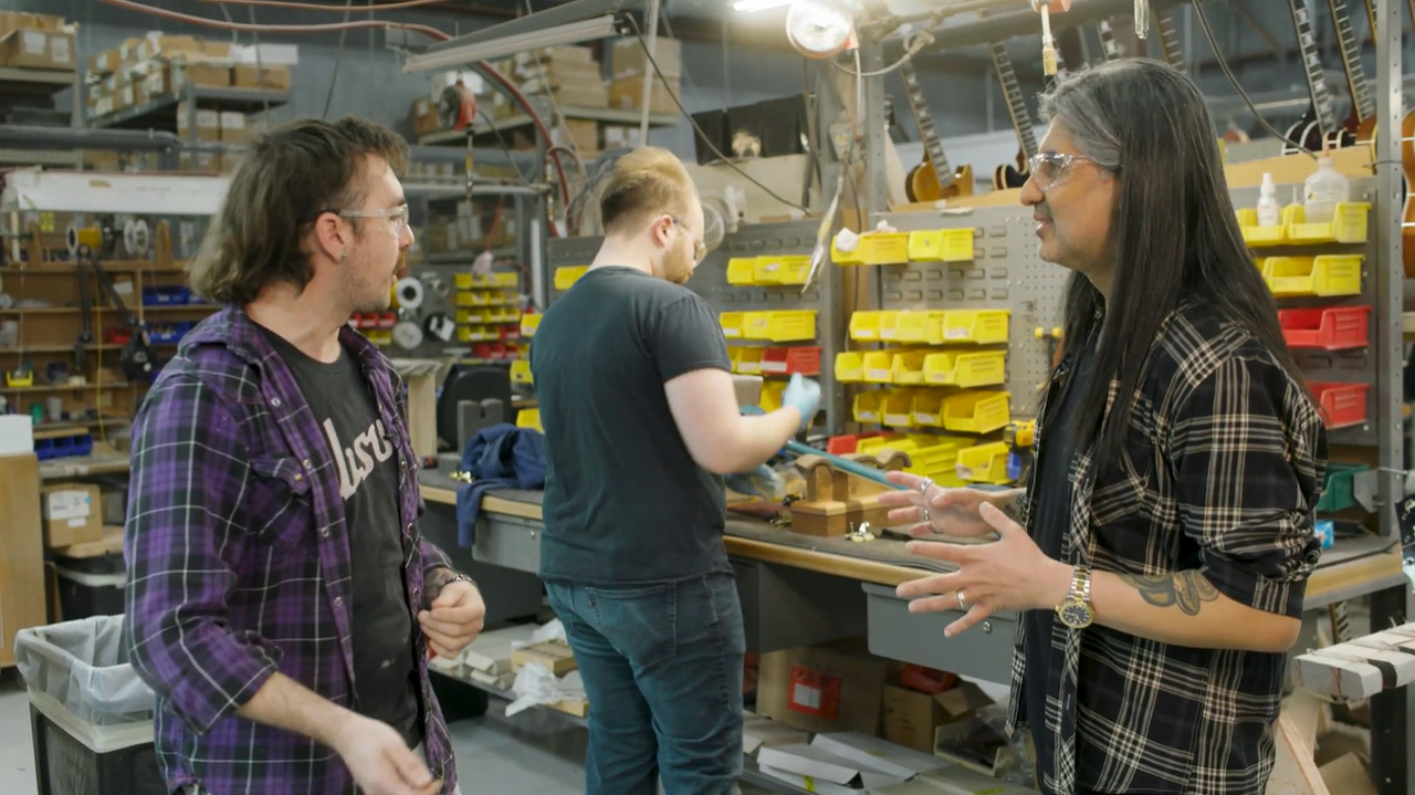 Tour of the Gibson Custom Shop