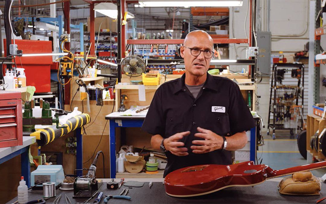 Video: how to install humbucker pickups on electric guitar