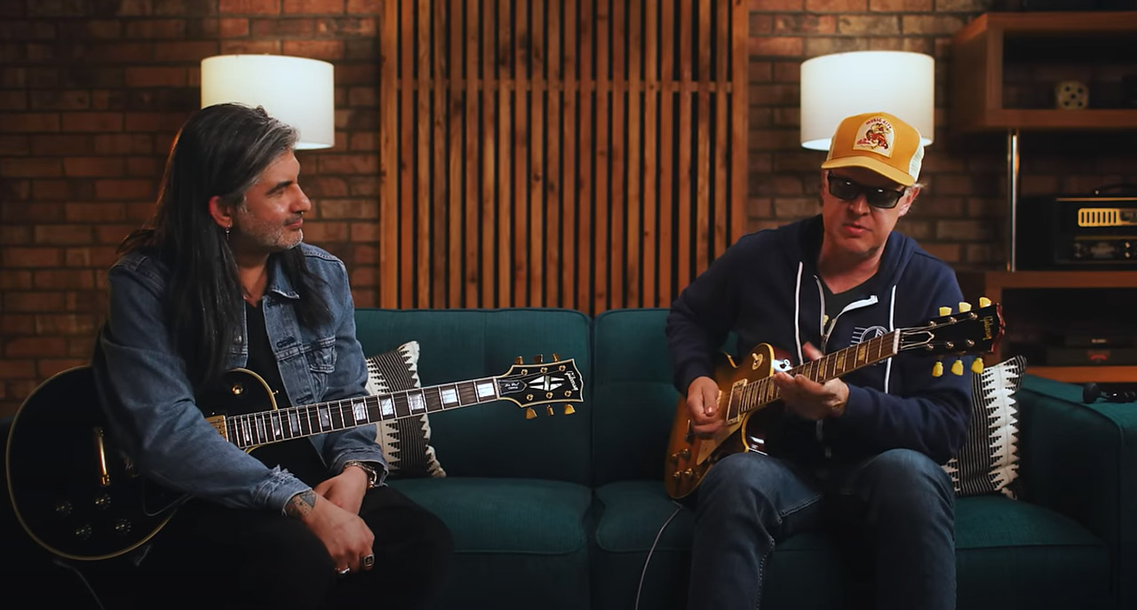 Joe Bonamassa giving advice on keys and scales on the Gibson Gear Guide channel