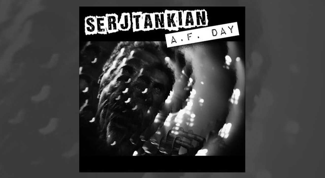 Serj Tankian AF Single cover art