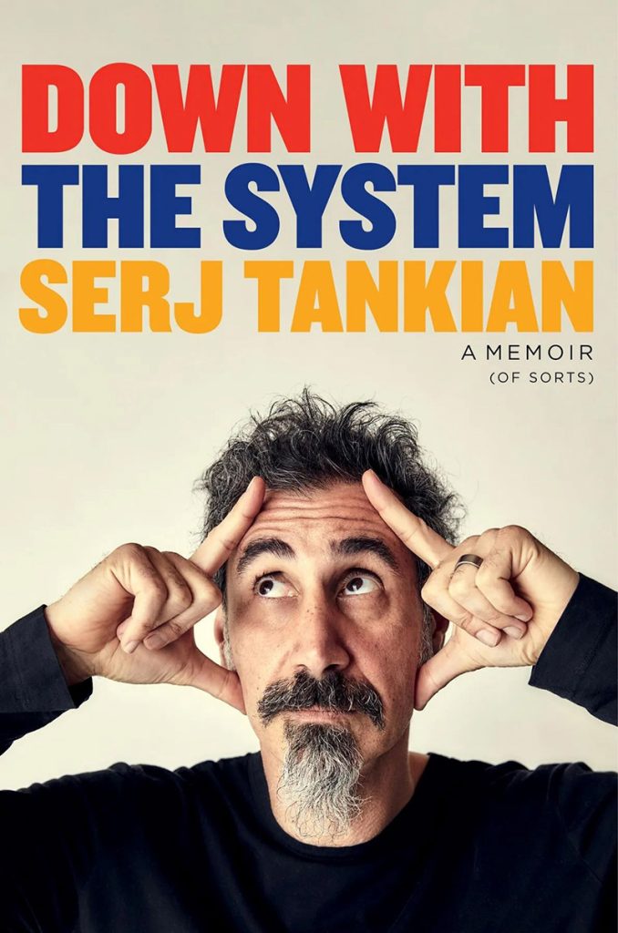 Serj Tankian Down with the System cover art