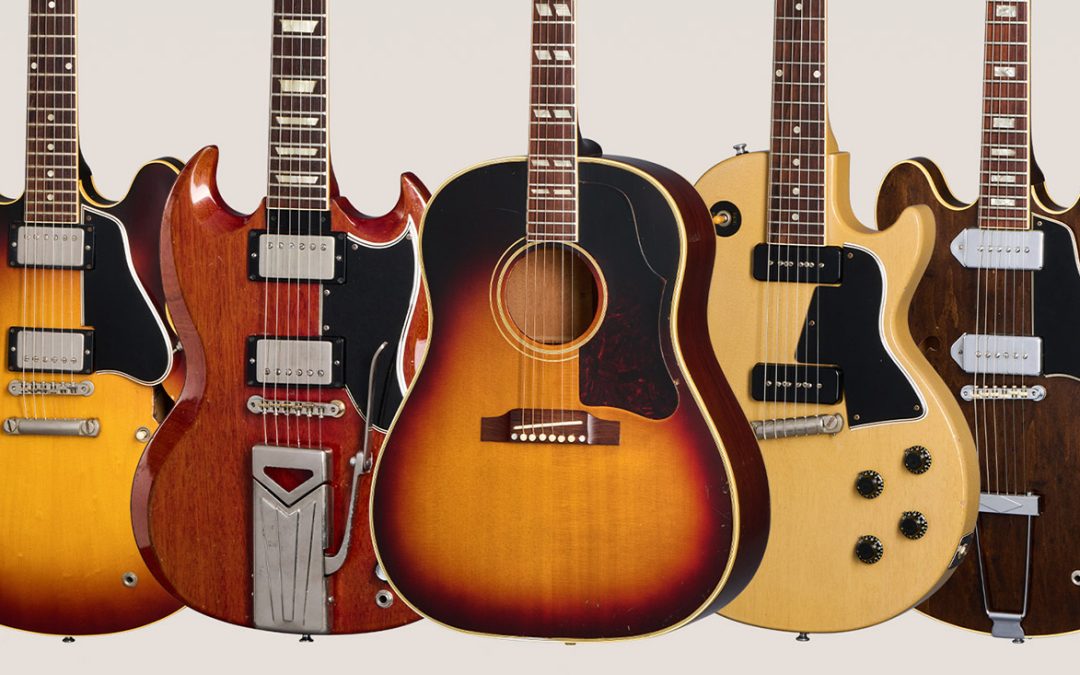 Gibson Certified Vintage Unveils the First New Batch of Collectible Guitars for 2024, More to Follow