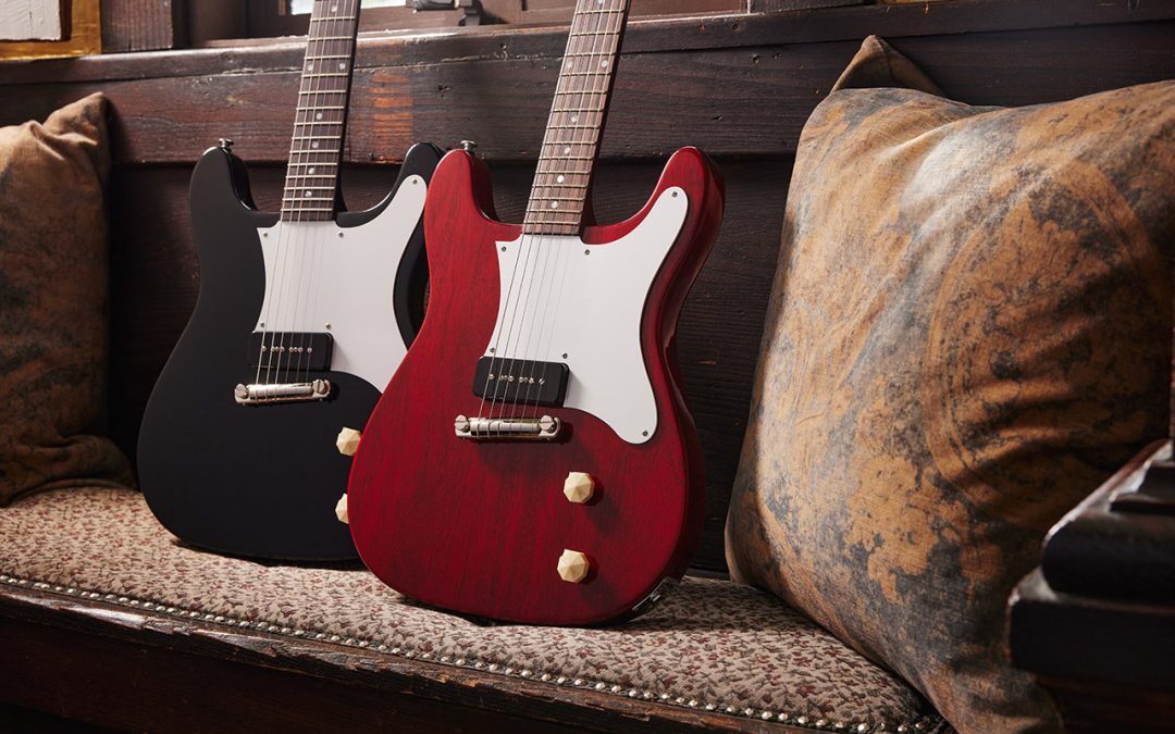 Announcing the USA-Made Epiphone Coronet in Vintage Cherry and Ebony