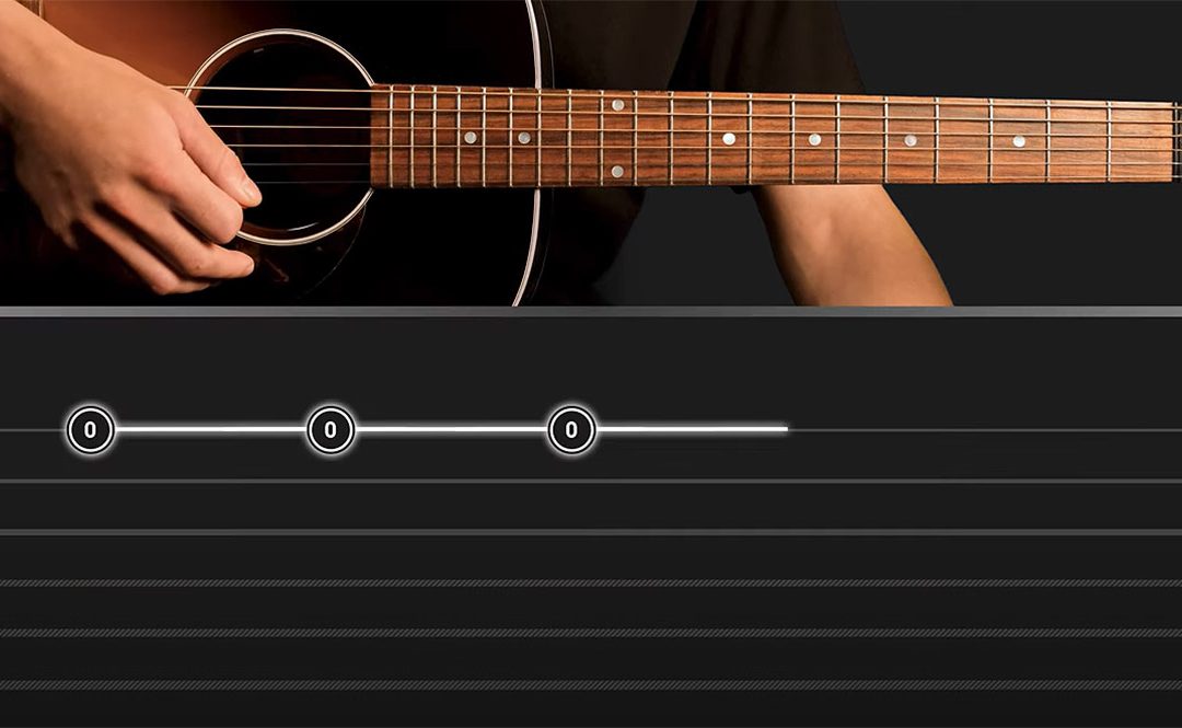 Video: How to Play a Guitar String in the Gibson App
