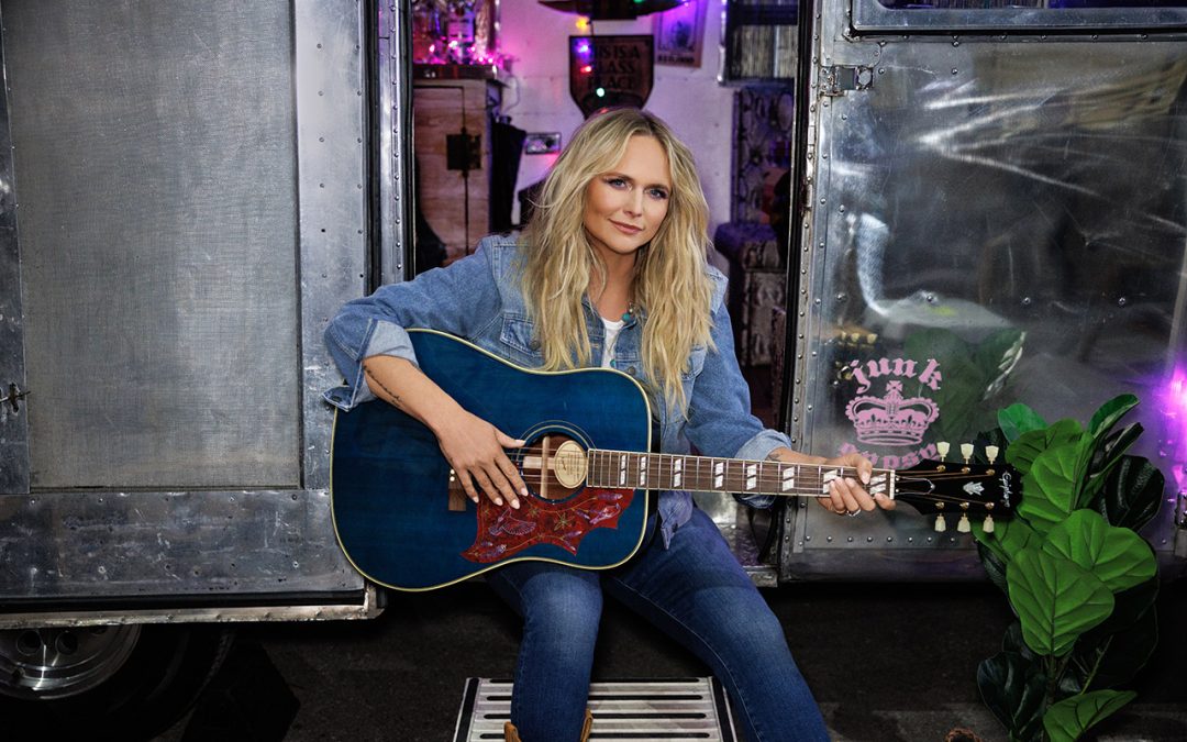 if it makes it more accessible and achievable for girls to chase their dreams, then it’s a win in my book”—Miranda Lambert on her new Epiphone signature acoustic