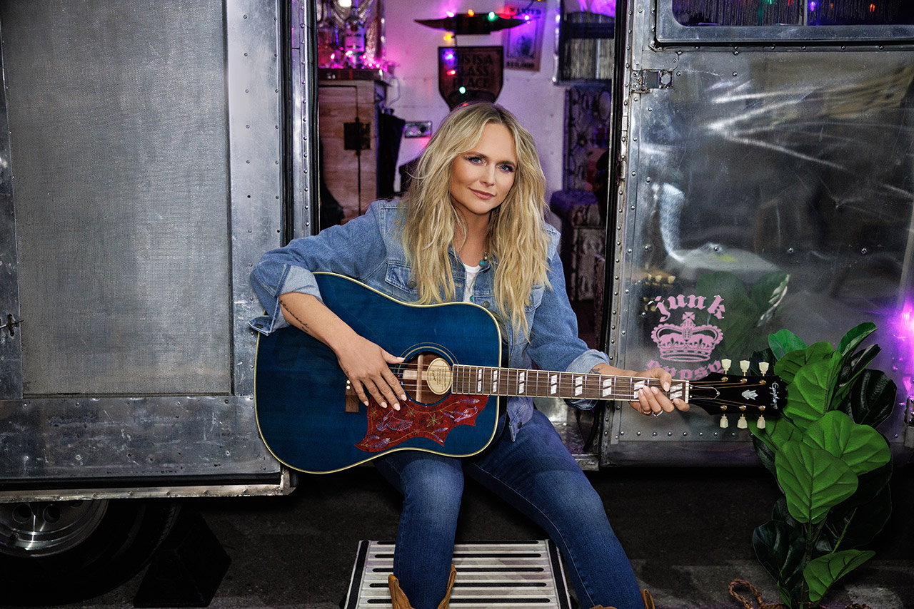 Epiphone Miranda Lambert Bluebird Studio Bluebonnet