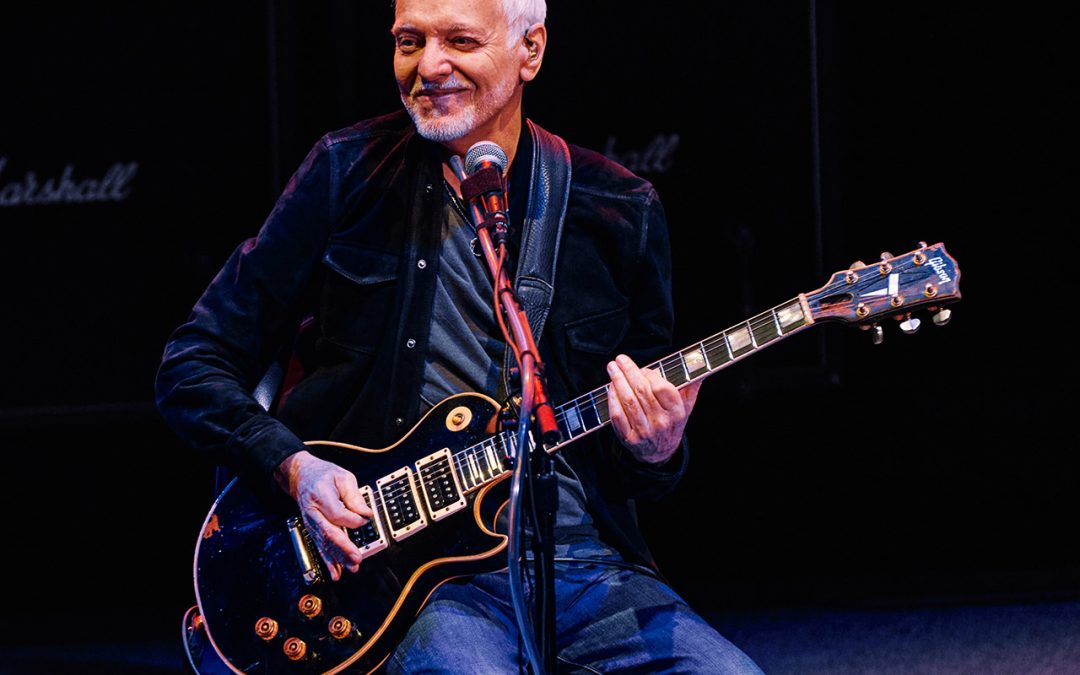 Peter Frampton “personifies the spirit of excellence through his musicianship and industry recognition”