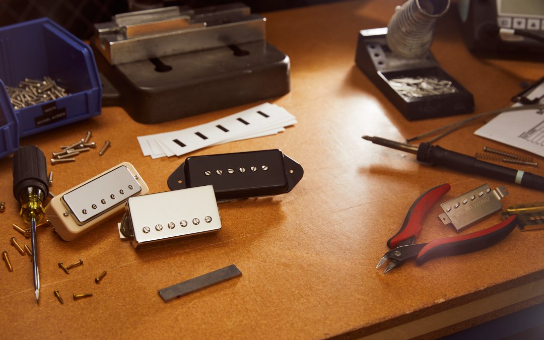The Gibson Pickup Shop Announces Seven New Modern and Original Collection Offerings