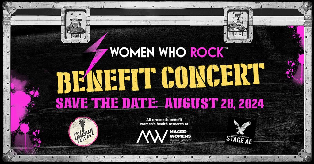 Women Who Rock™ Benefit Concert