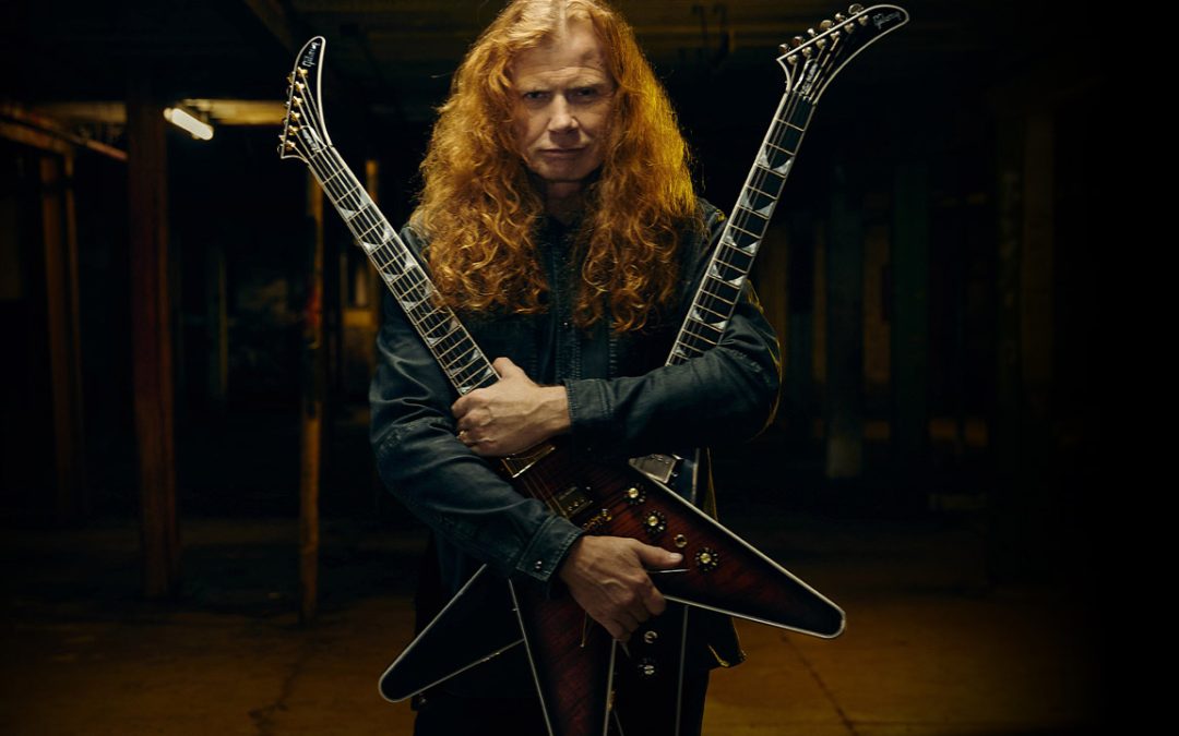 Dave Mustaine signature strap and strings unveiled