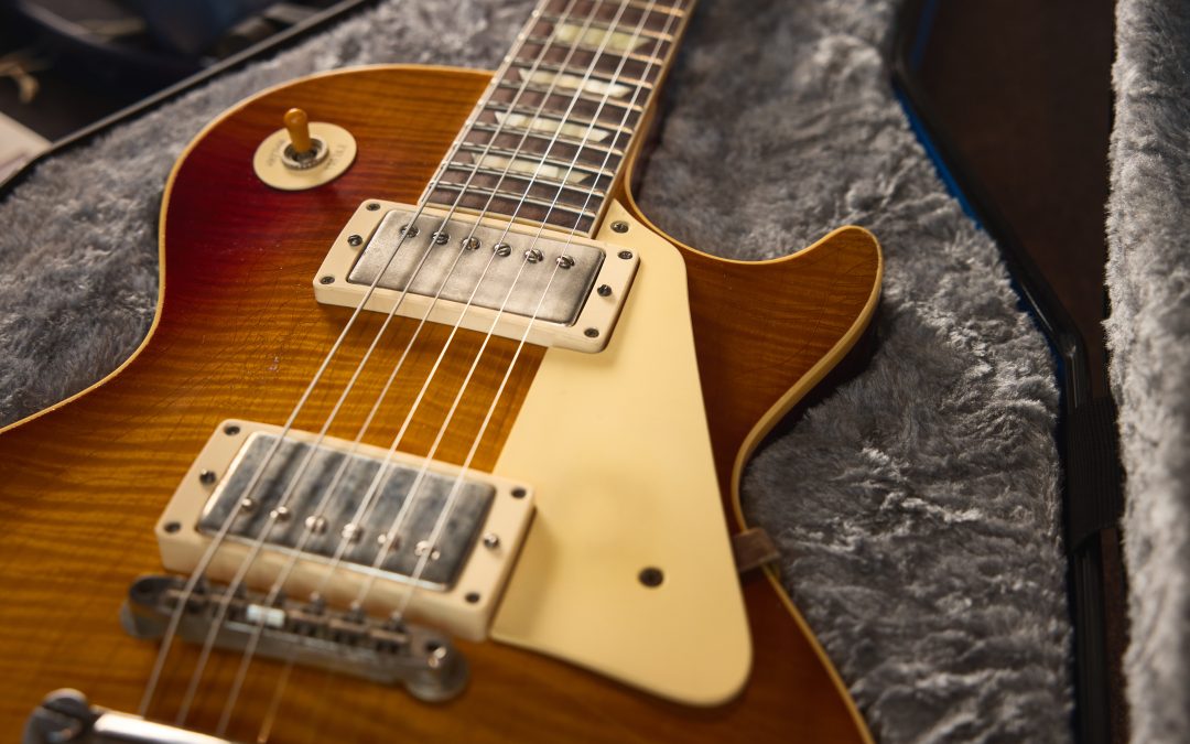 Gibson Custom reveals the Jason Isbell “Red Eye” 1959 Les Paul Standard