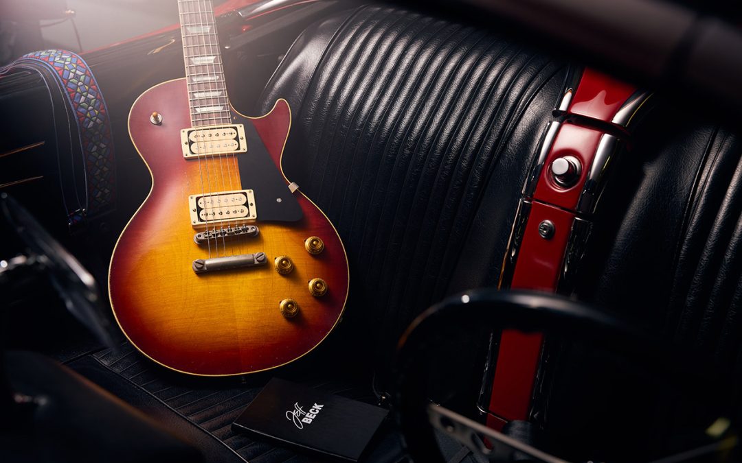 Gibson Custom Launches the Jeff Beck “YardBurst” 1959 Les Paul Standard