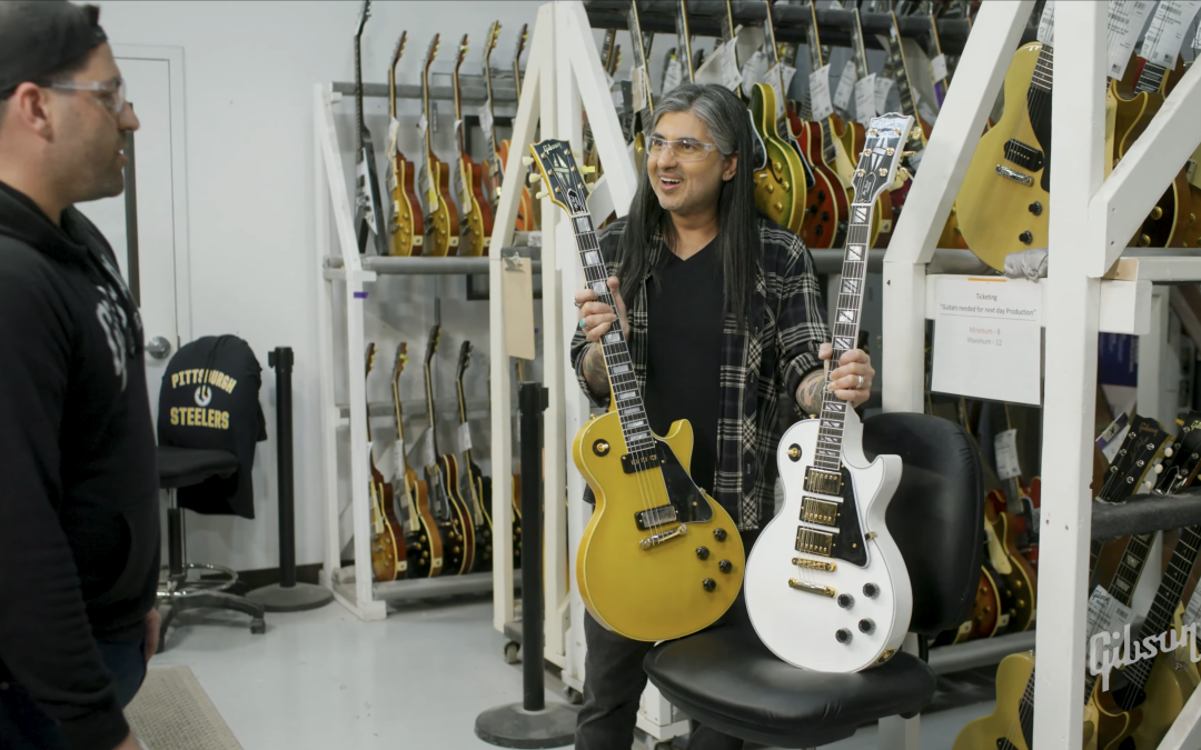 Check Out These Cool Made to Measure Guitars at the Gibson Custom Shop
