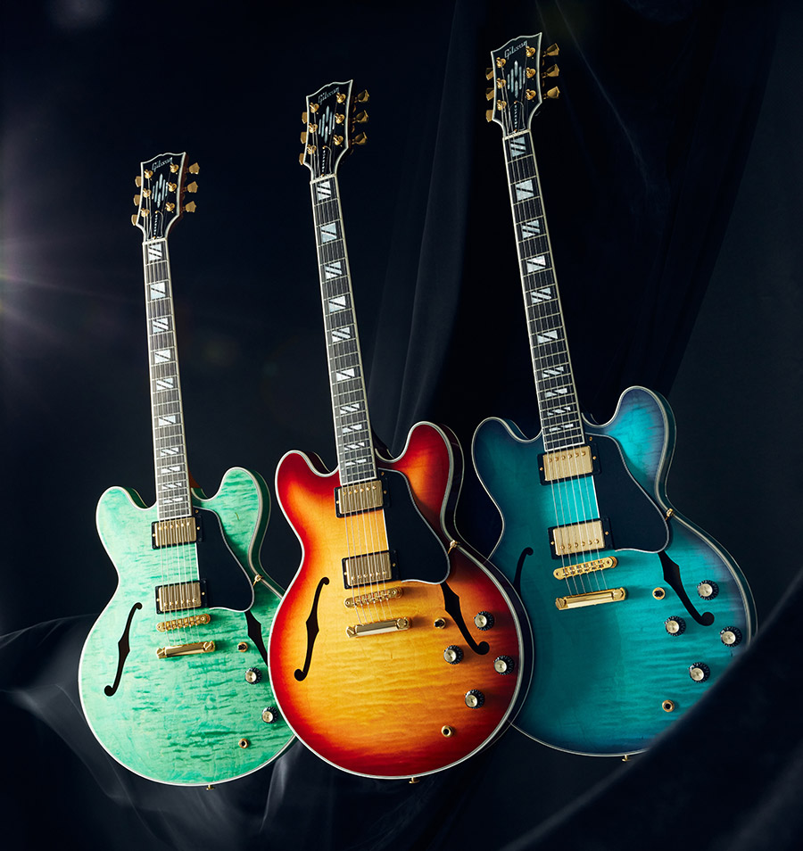 Gibson ES Supreme guitars