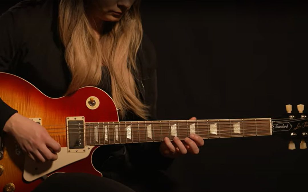 Video: Guitar finger positions and muscle memory