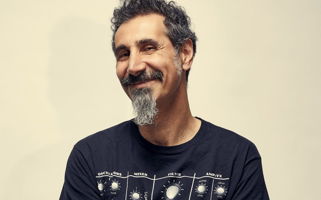 System of a Down’s Serj Tankian prepares for September 27 EP launch on Gibson Records