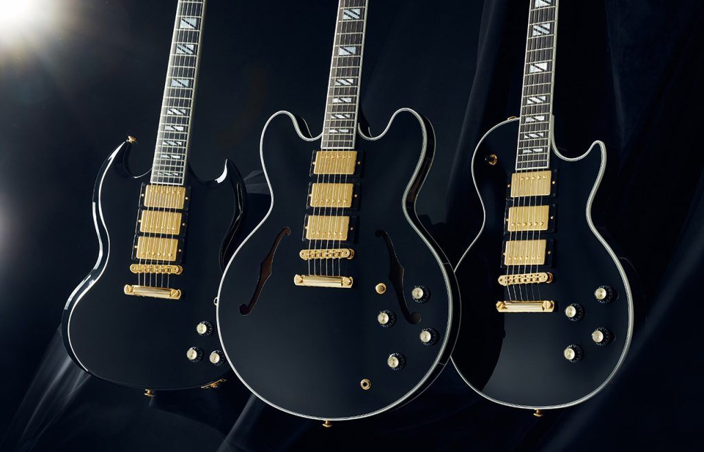 Gibson Supreme Collection, exclusives