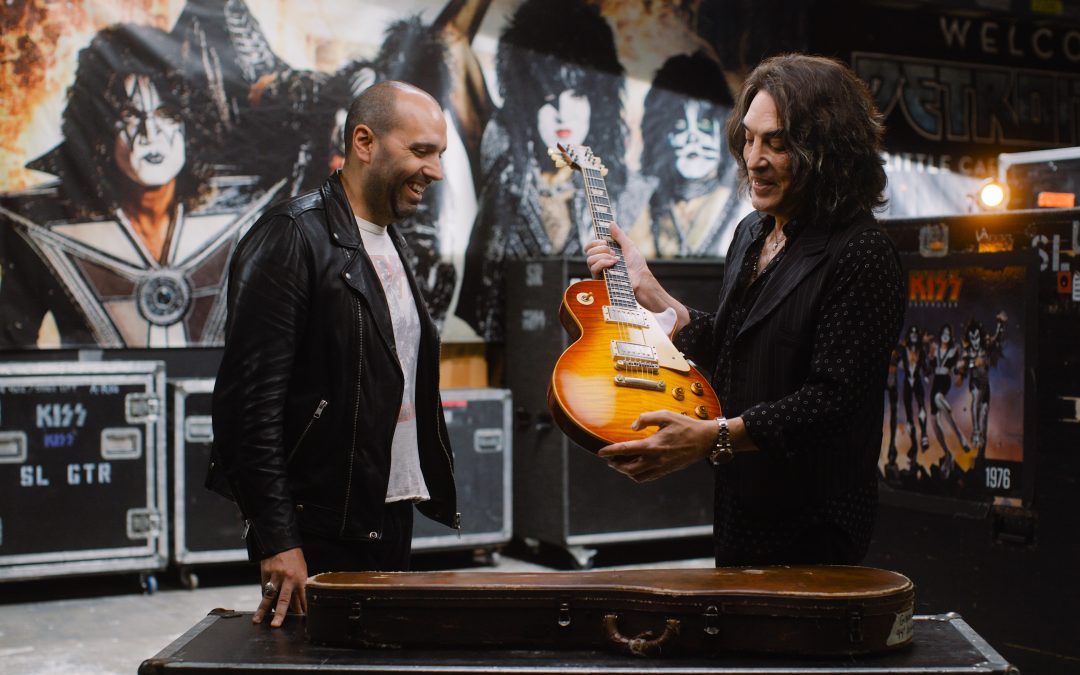 Gibson TV Drops the Latest Episode of The Collection, Featuring Paul Stanley of KISS